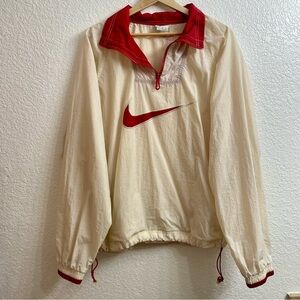 Vintage 90s NIKE Swoosh Windbreaker Mens L